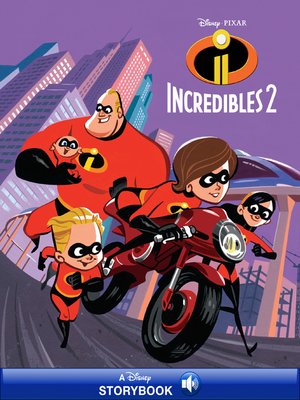 cover image of Disney Classic Stories: The Incredibles 2